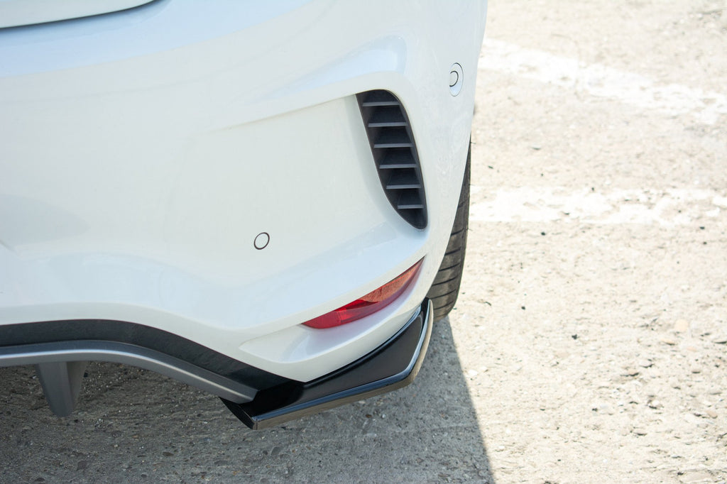 Bagsiden Splitters Renault Megane IV RS