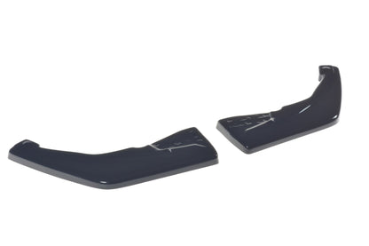 Rear side splitters renault megane iv rs