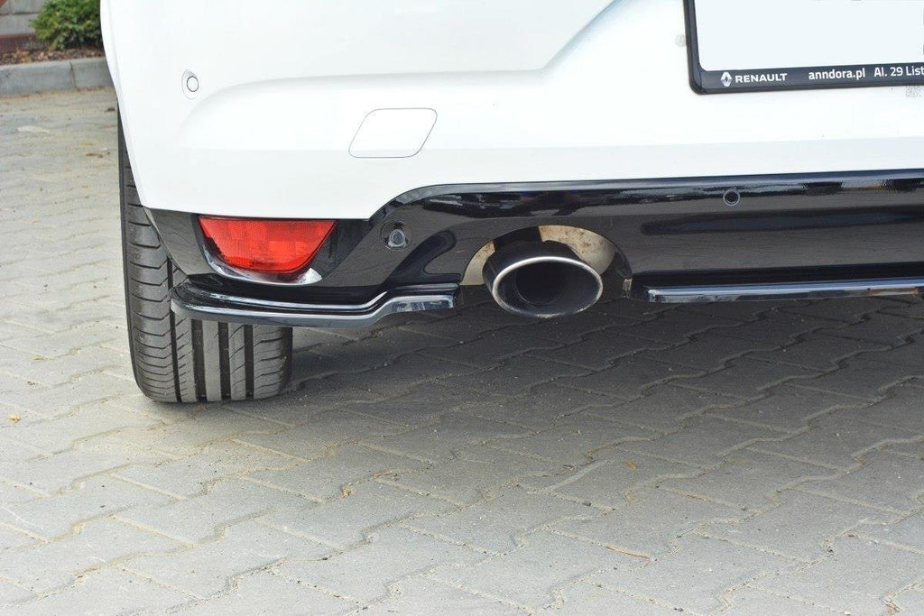 Rear side splitters Renault Megane MK4 Hatchback