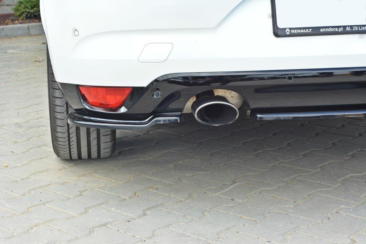 Rear side splitters renault megane mk4 hatchback