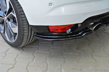 Rear side splitters renault megane mk4 hatchback