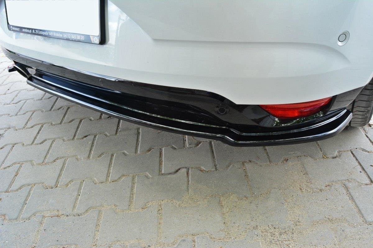Rear side splitters renault megane mk4 hatchback