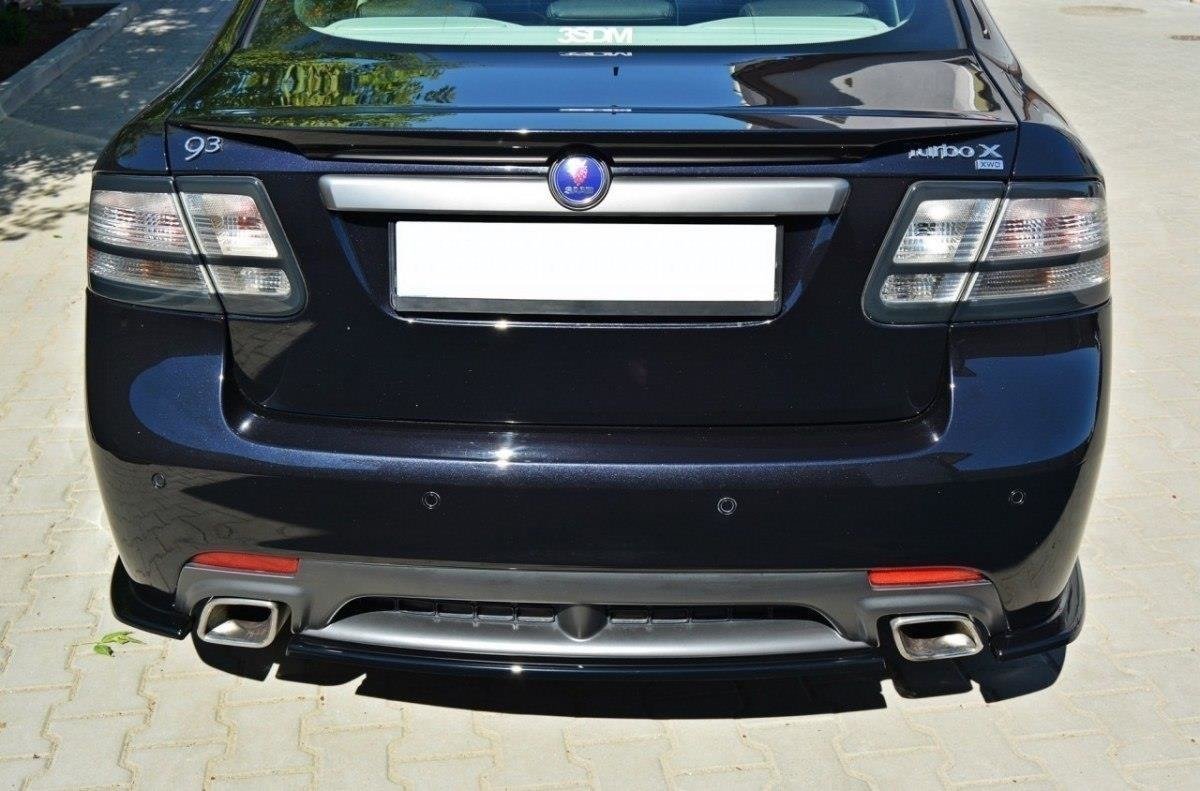 Rear side splitters saab 9-3 turbo x