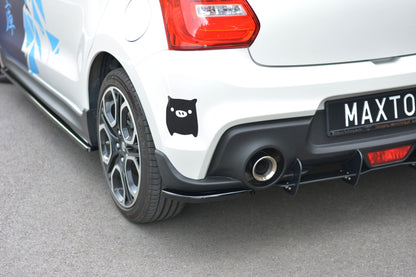 Rear side splitters suzuki swift 6 sport
