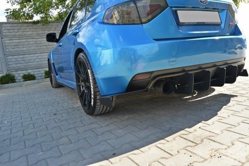 Takasplitterit Subaru Impreza WRX STI mk3