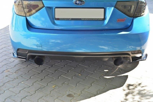 Rear side splitters subaru impreza wrx sti mk3