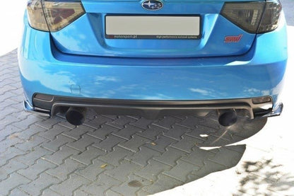 Rear side splitters subaru impreza wrx sti mk3