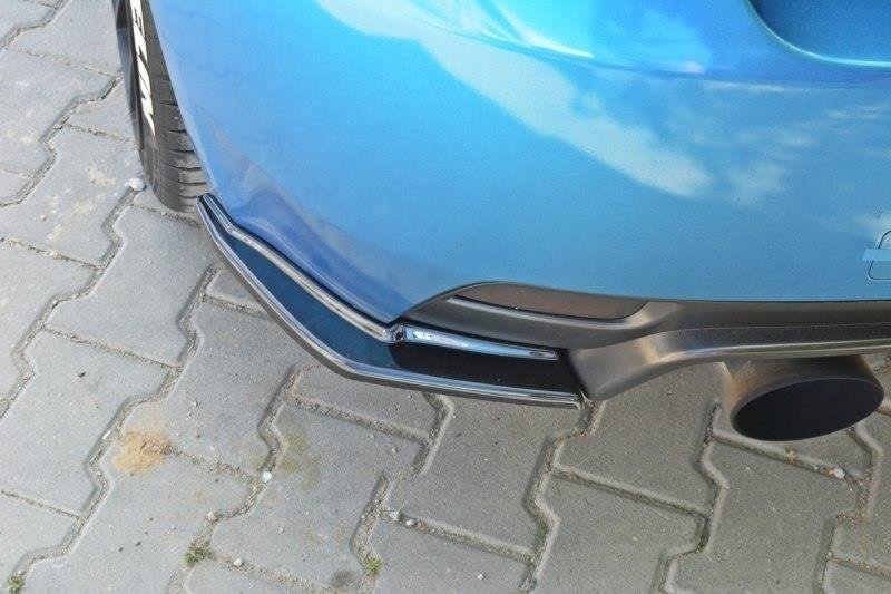 Rear side splitters subaru impreza wrx sti mk3