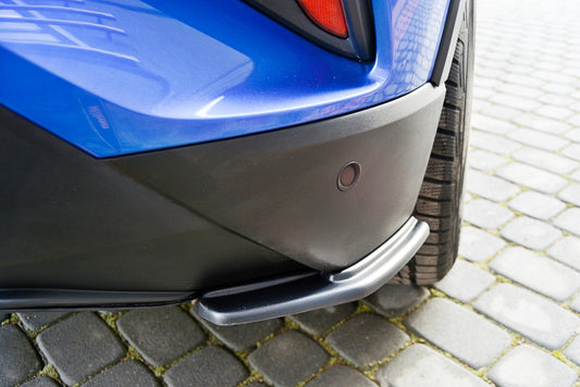 Rear side splitters toyota c-hr