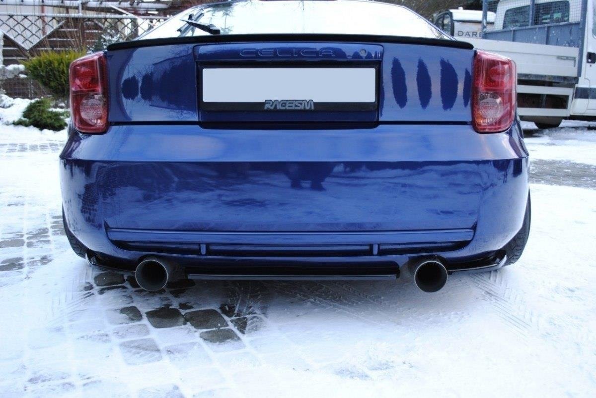 Rear side splitters toyota celica t23 preface