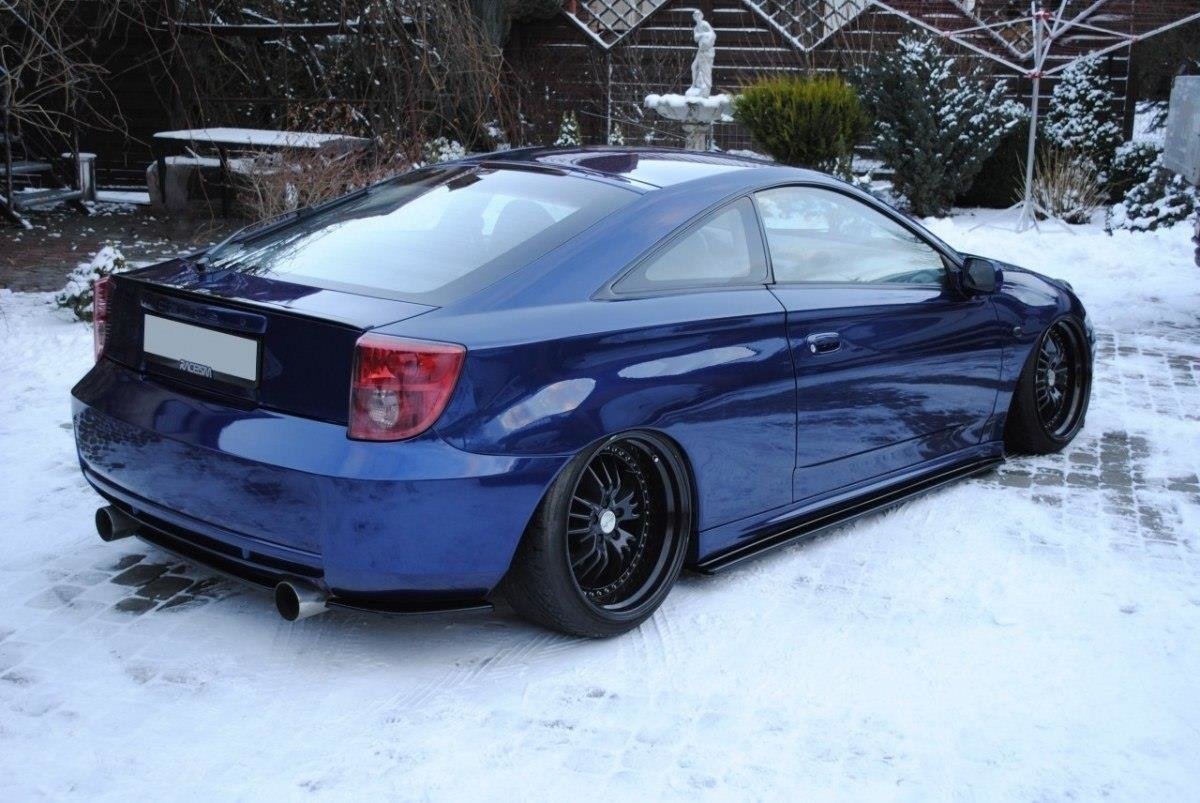 Rear side splitters toyota celica t23 preface