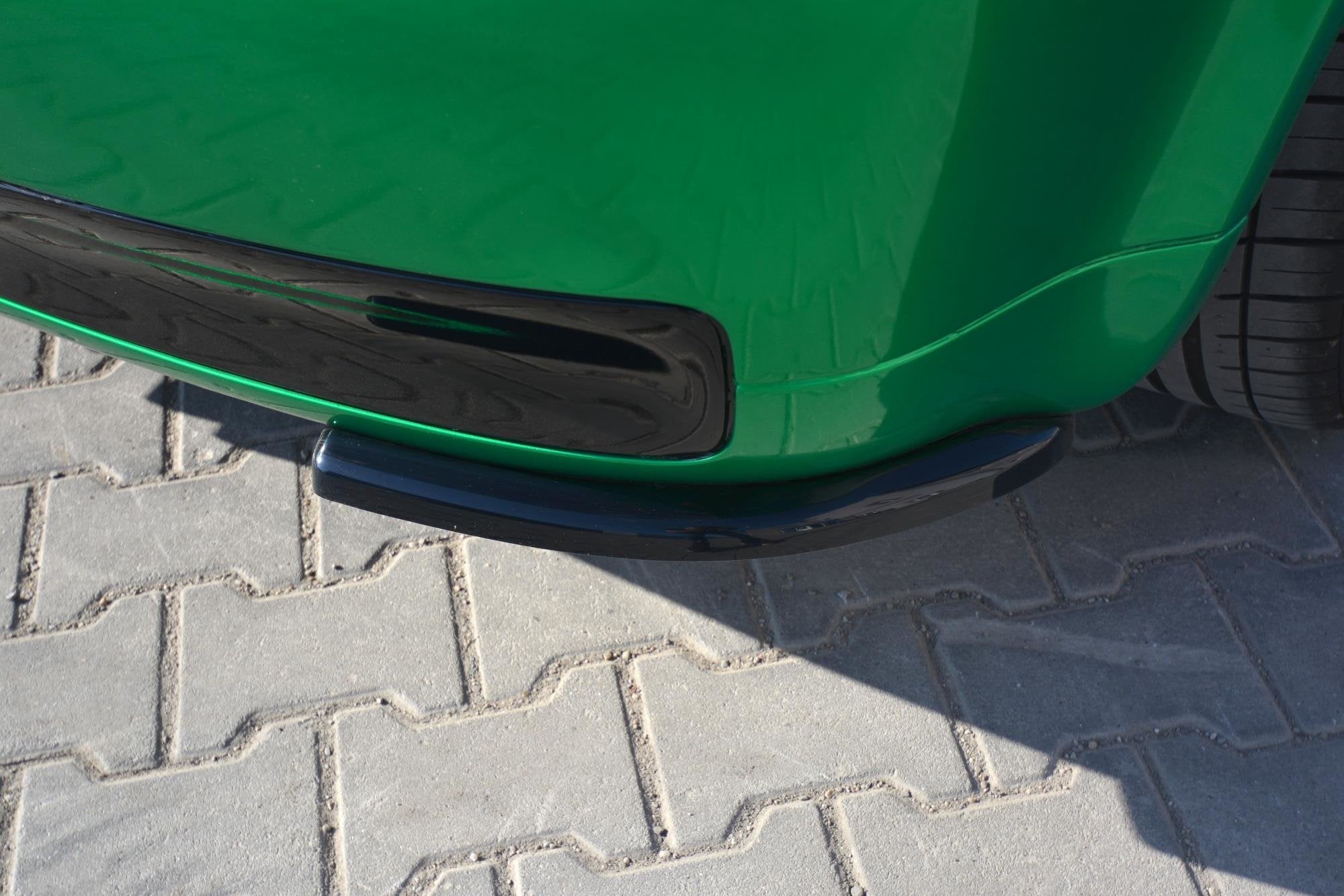 Rear side splitters v.1 audi s3 8l