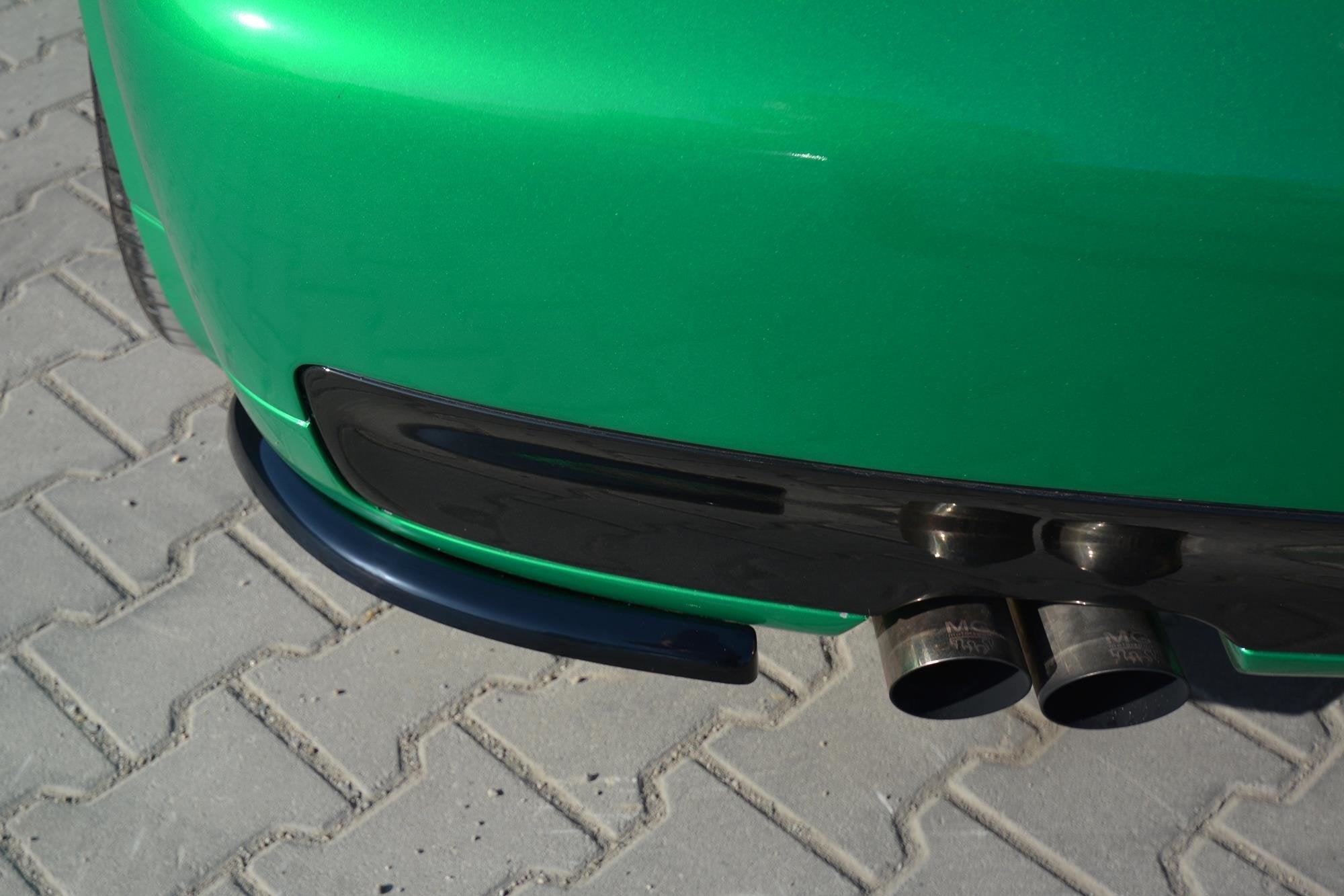 Rear side splitters v.1 audi s3 8l