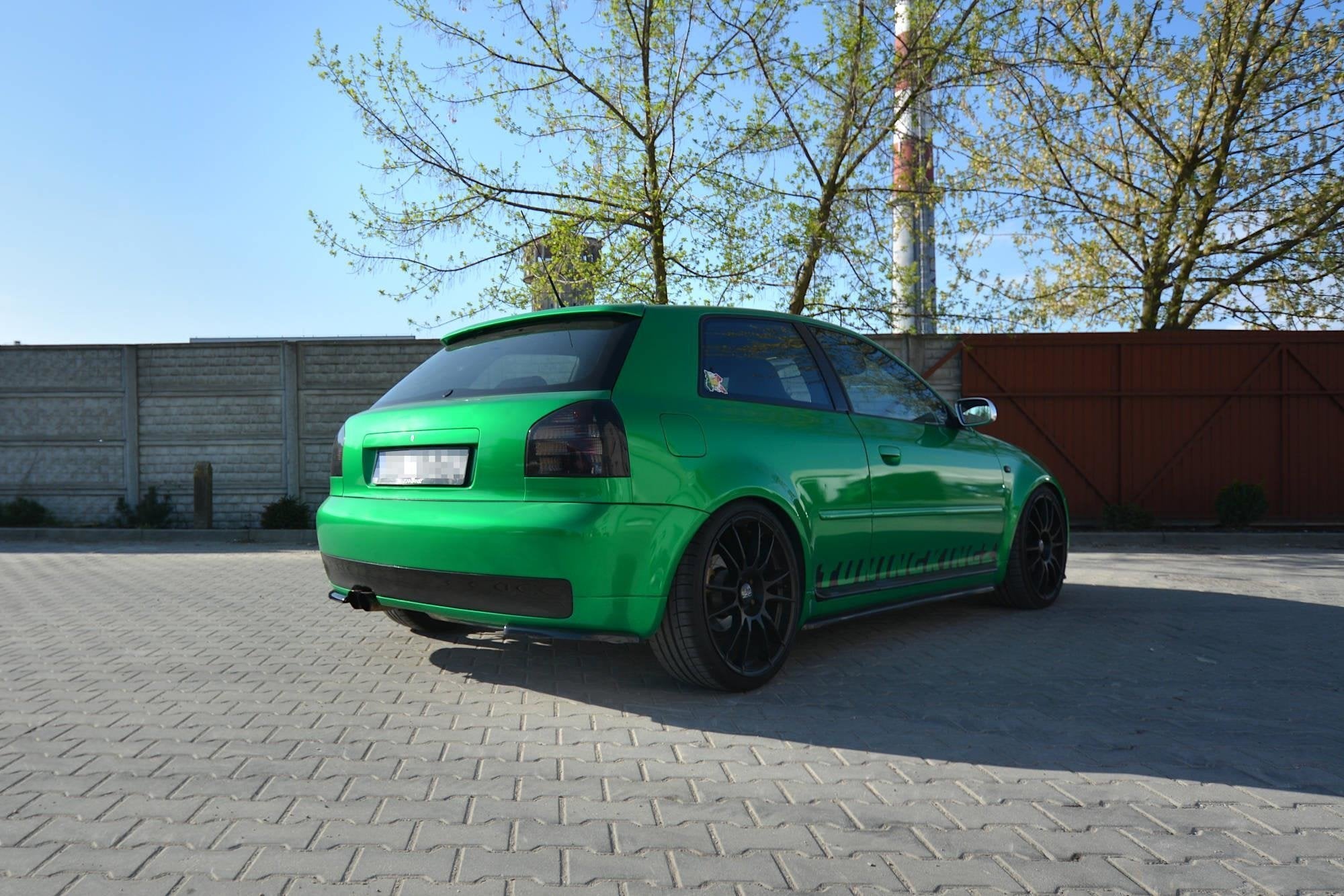 Rear side splitters v.1 audi s3 8l