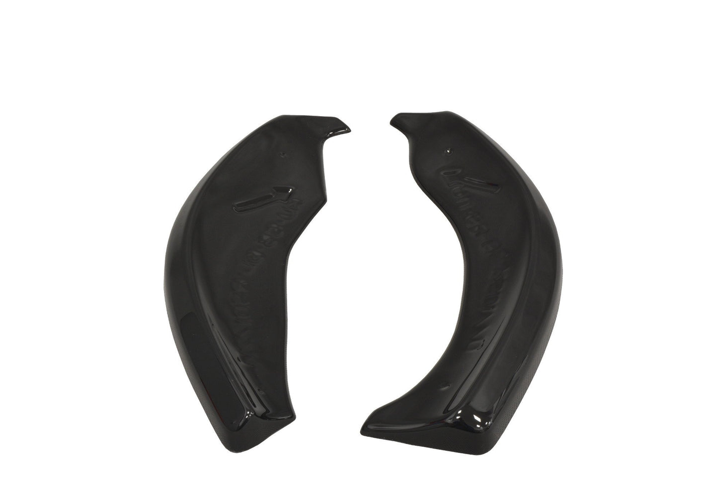 Rear side splitters v.1 audi s3 8l