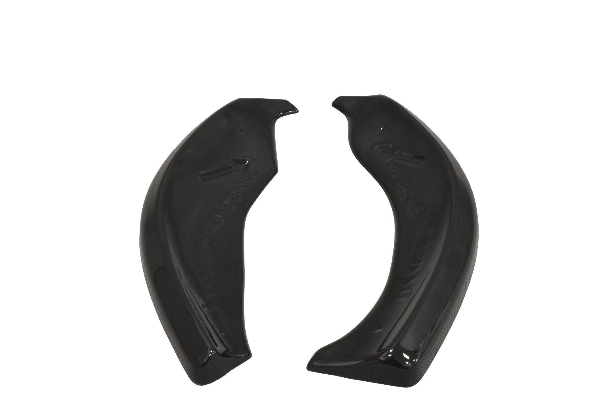 Rear side splitters v.1 audi s3 8l