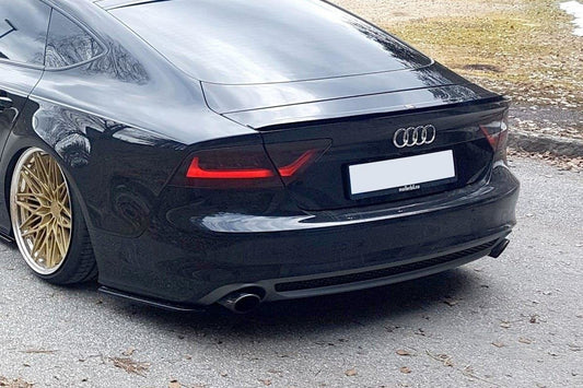 Rear side splitters v.1 audi a7 mk1 s-line