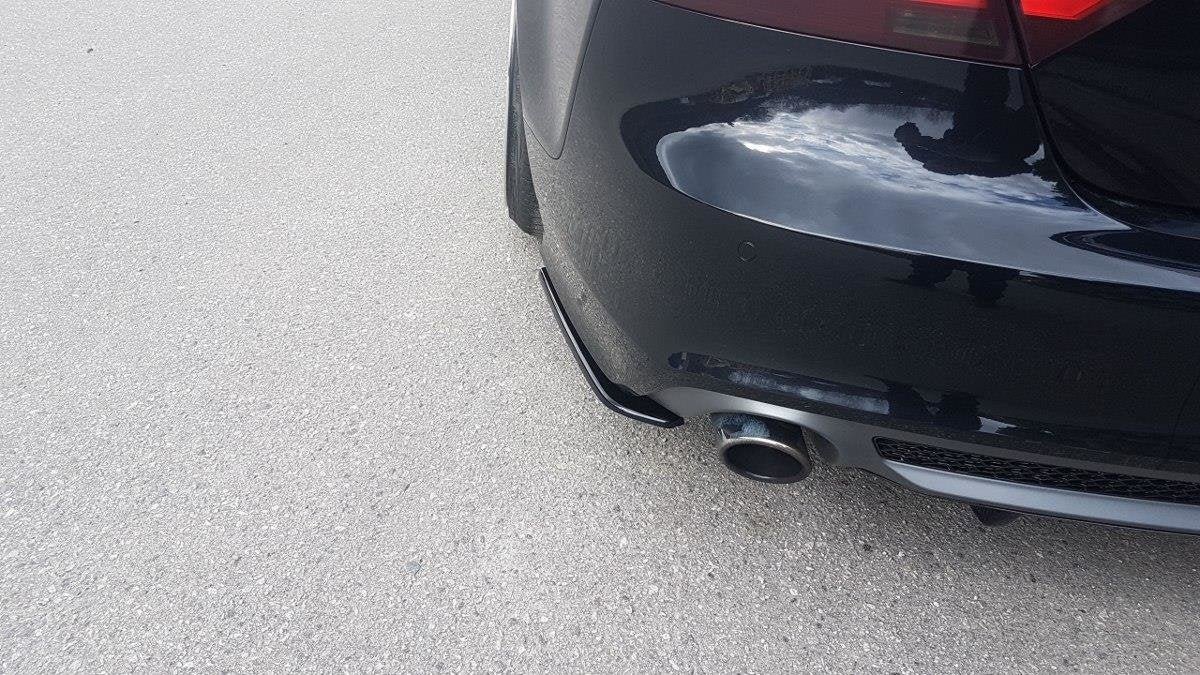 Rear side splitters v.1 audi a7 mk1 s-line