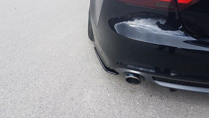 Rear side splitters v.1 audi a7 mk1 s-line