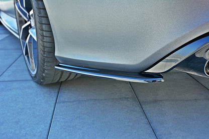 Rear side splitters v.1 audi rs7 c7
