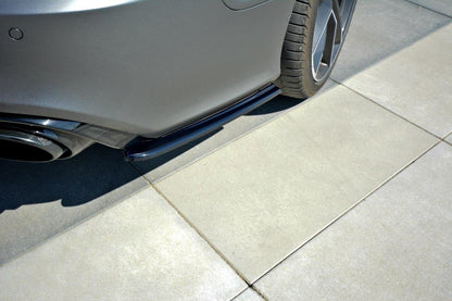 Rear side splitters v.1 audi rs7 c7