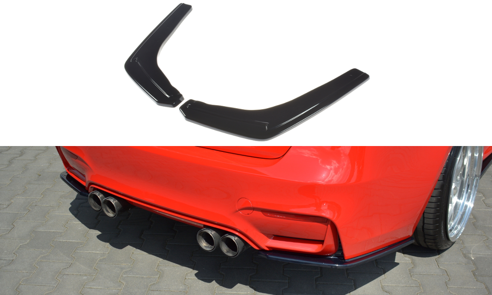 Rear side splitters v.1 bmw m3 f80