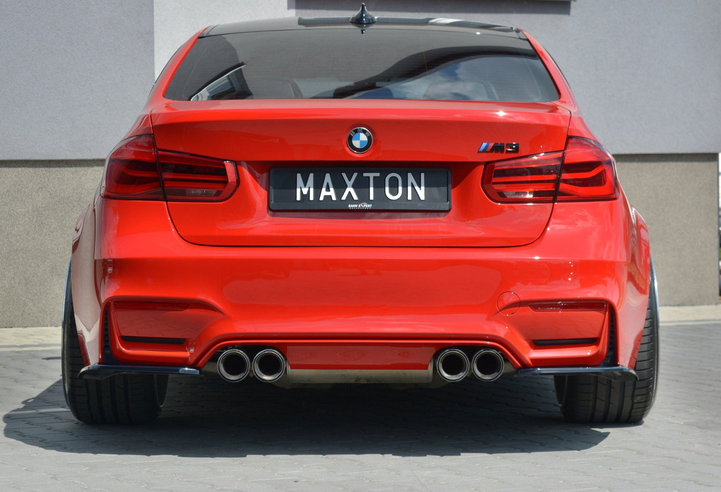 Rear side splitters v.1 bmw m3 f80