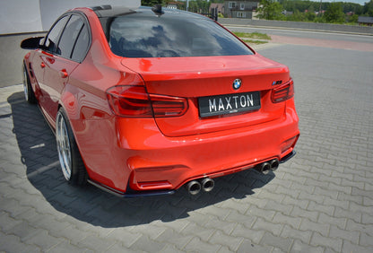 Rear side splitters v.1 bmw m3 f80