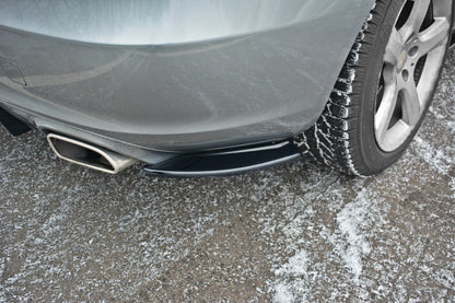 Bagsiden Splitters v.1 Mercedes-Benz SLK R172