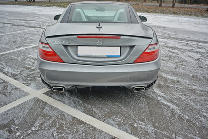 Bagsiden Splitters v.1 Mercedes-Benz SLK R172