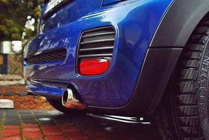 Rear side splitters v.1 mini cooper r56 jcw