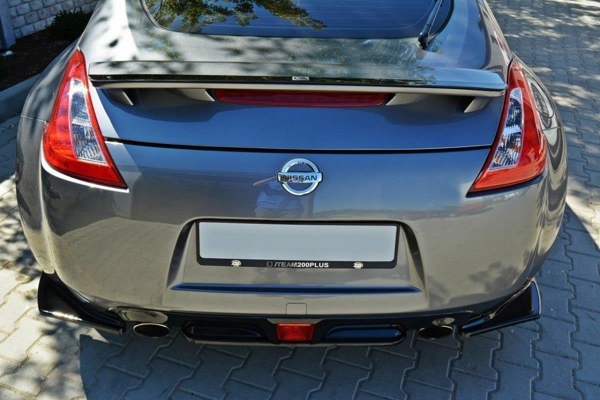 Rear side splitters v.1 nissan 370z