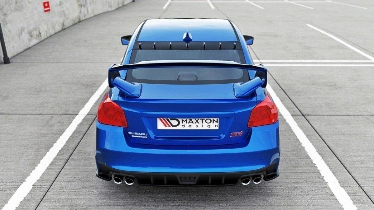 Rear side splitters v.1 subaru wrx sti