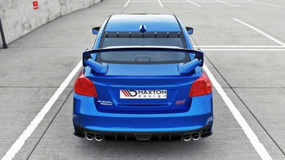 Rear side splitters v.1 subaru wrx sti