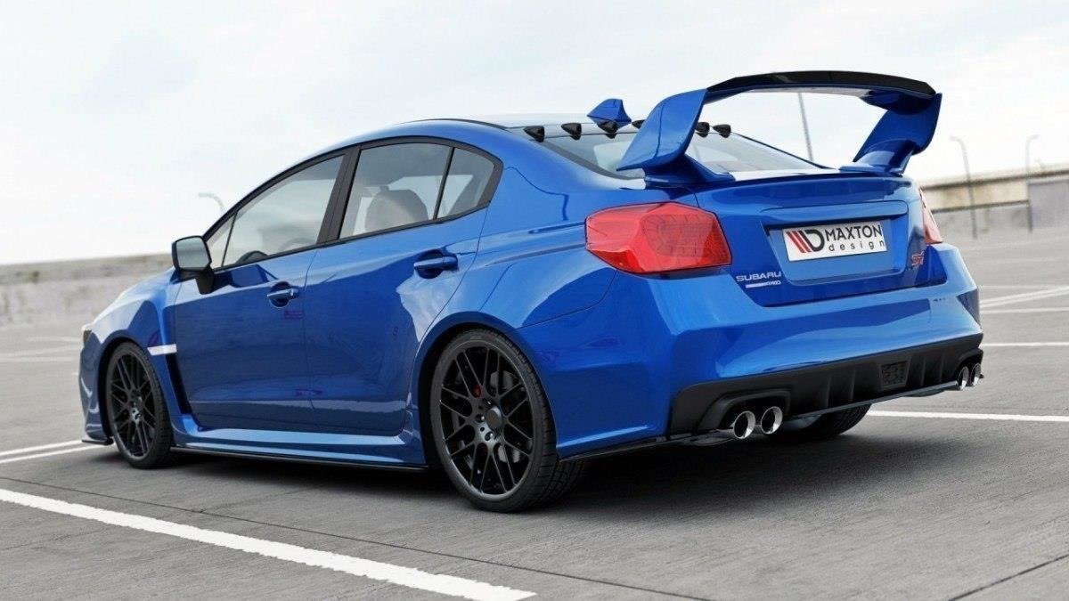 Rear side splitters v.1 subaru wrx sti