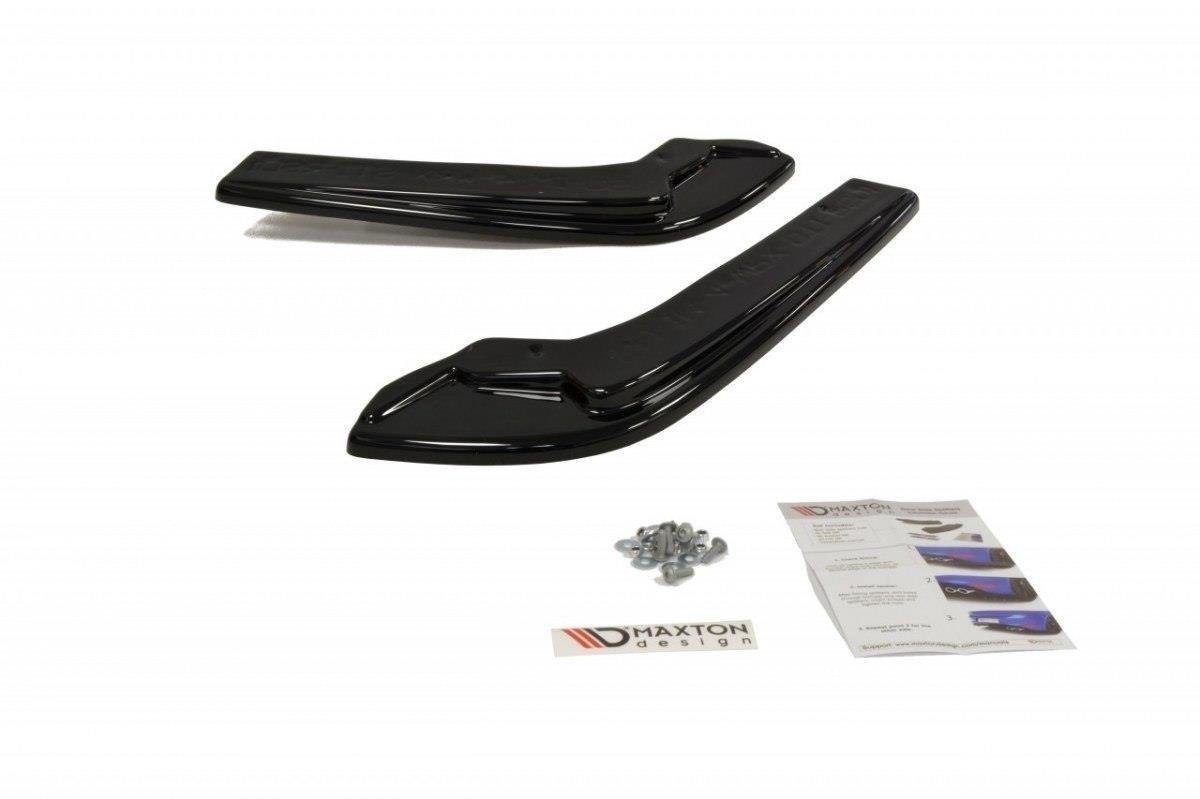 Rear side splitters v.1 subaru wrx sti