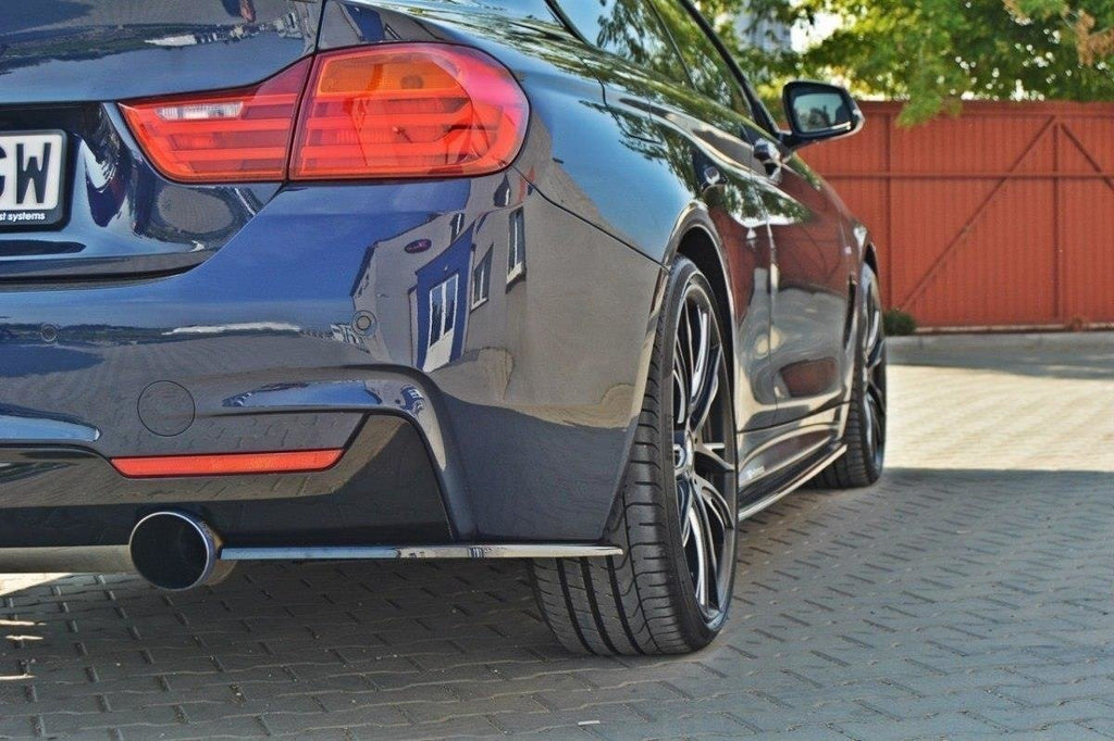 Bagsiden Splitters v.1 for BMW 4 F32 M-pack