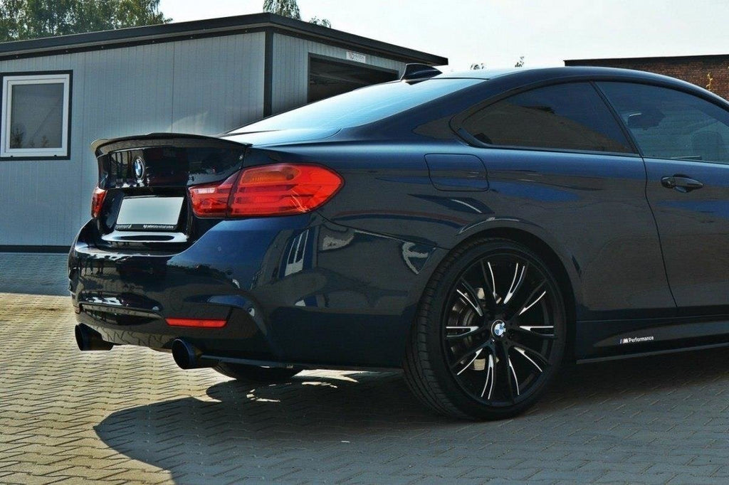 Bagsiden Splitters v.1 for BMW 4 F32 M-pack