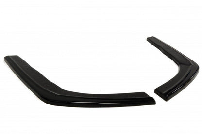 Rear side splitters v.1 for bmw 4 f32 m-pack