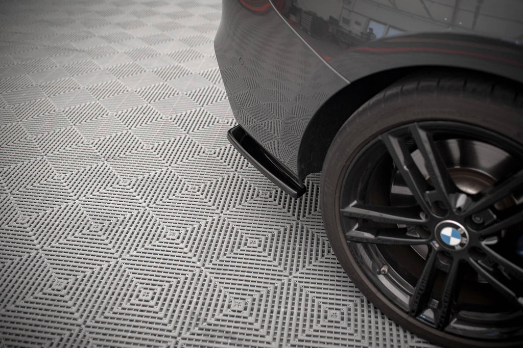 Bagsiden Splitters V.2 BMW 1 F20/F21 M-Power Facelift