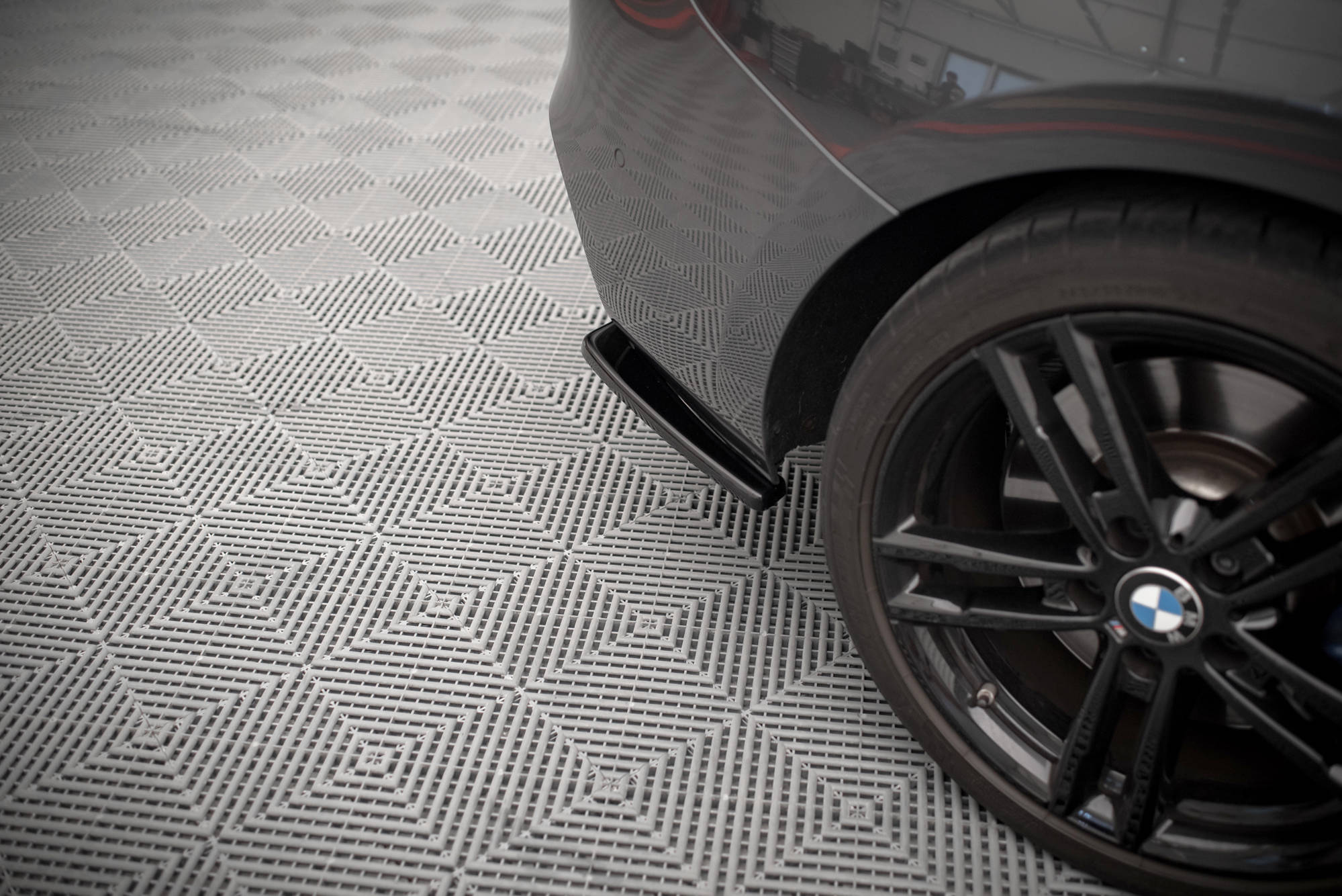 Rear side splitters v.2 bmw 1 f20/f21 m-Power facelift
