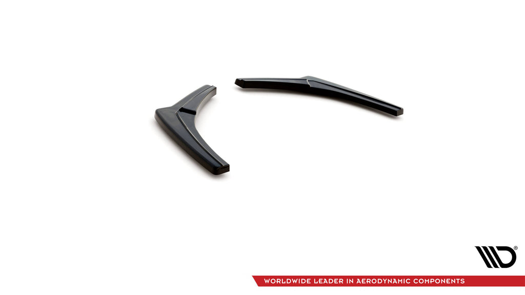 Bagsiden Splitters V.2 BMW 1 F20/F21 M-Power Facelift