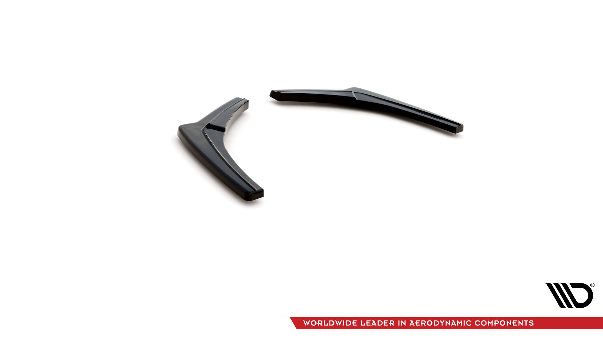 Rear side splitters v.2 bmw 1 f20/f21 m-Power facelift