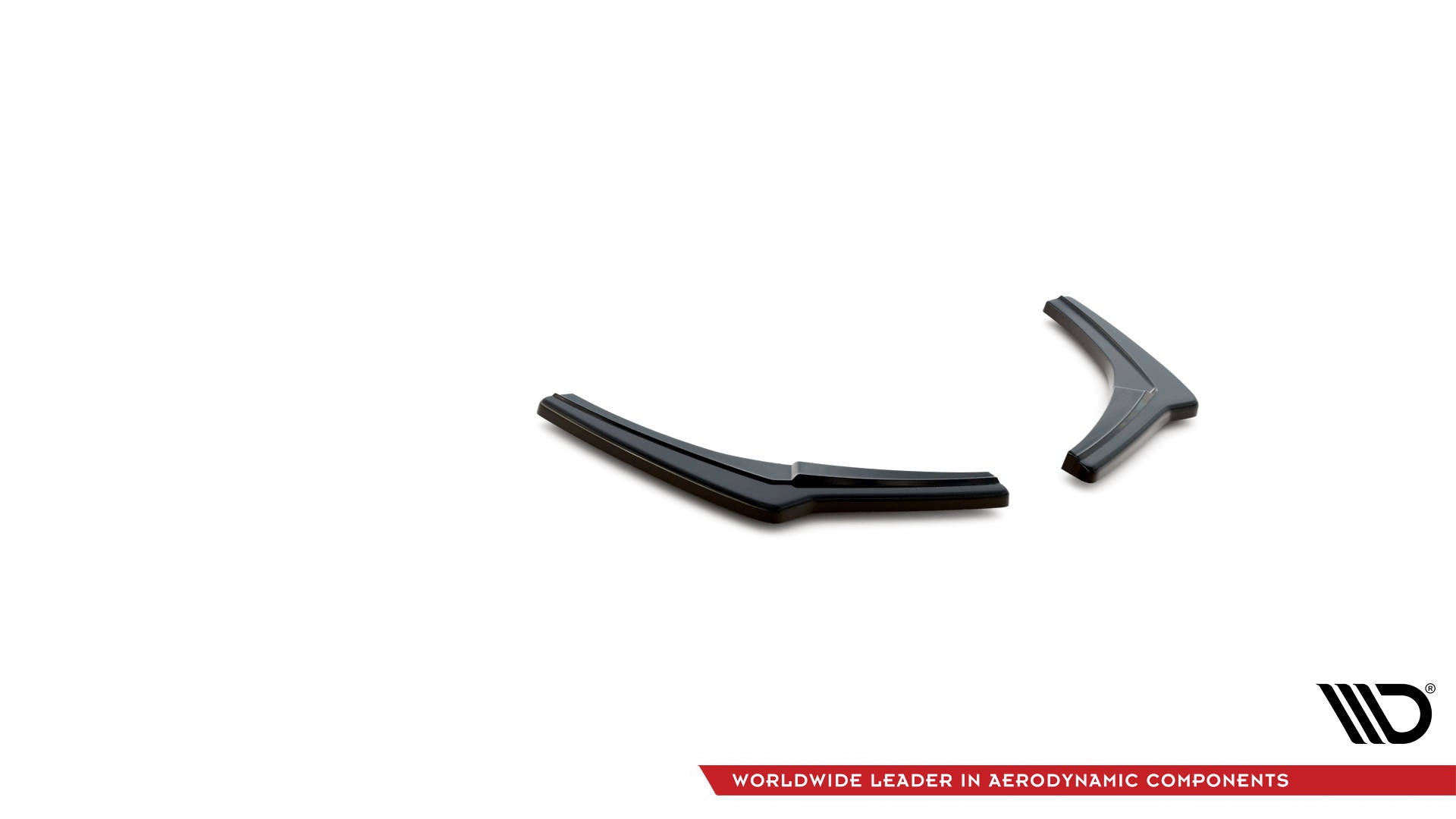Bagsiden Splitters V.2 BMW 1 F20/F21 M-Power Facelift
