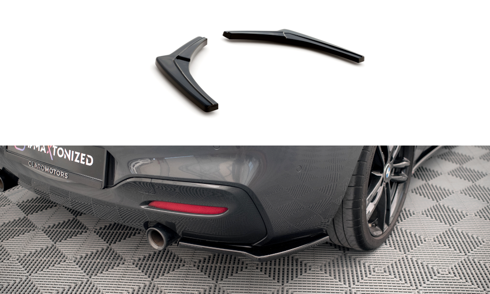 Rear side splitters v.2 bmw 1 f20/f21 m-Power facelift