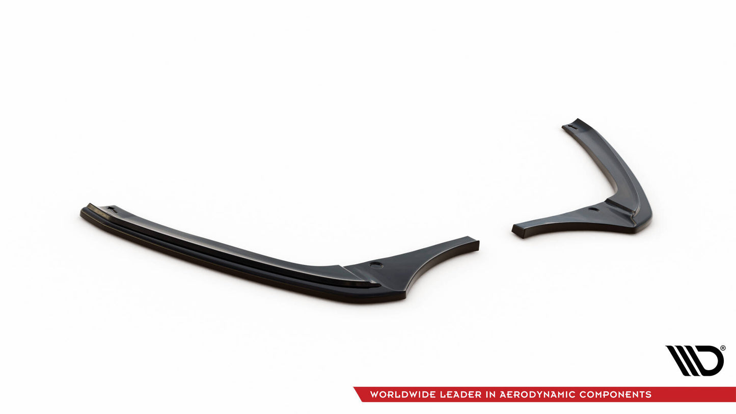 Rear side splitters v.2 maserati granturismo mk1