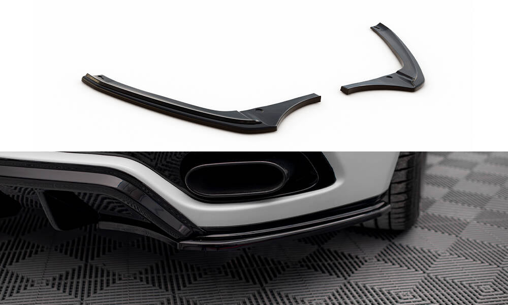 Rear side splitters v.2 maserati granturismo mk1