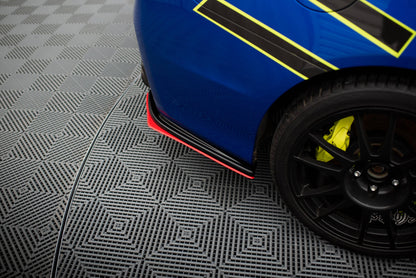 Rear side splitters v.2 subaru wrx sti