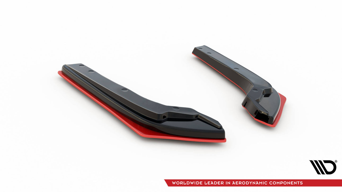 Rear side splitters v.2 subaru wrx sti