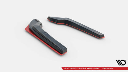 Rear side splitters v.2 subaru wrx sti